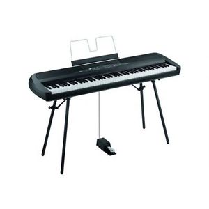 Pianoforte digitale Stage Korg SP-280 BK PIANO STAGE SP280 nero