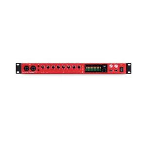 Focusrite Clarett 8Pre interfaccia audio con 8 preamplificatori microfonici