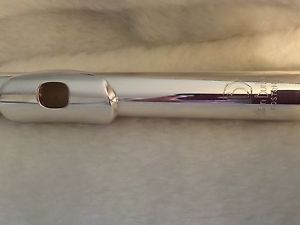 New Burkart M2 14k Gold Riser Headjoint .016,  Lists For $2150