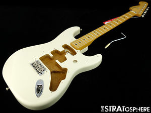 Fender Jimi Hendrix Stratocaster BODY, HARDWARE, NECK & TUNERS Strat White Maple