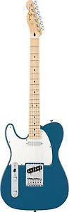 NEW Fender Standard Telecaster MIM Left Handed Electric Guitar Lake Placid Blue