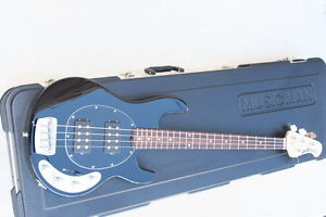 Music Man StingRay 4 | Black Bass Guitar SR4 SLO Special