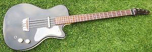1965 Silvertone / Danelectro 1444 Bass w/ Original Case
