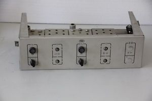 Zeiss Ikon Dominar 32-1313/1  32-1313/2 Tube Phono Preamplifier Stereo (2x Mono)