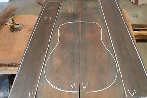 61 LAKE LOG SINKER BRAZILIAN ROSEWOOD GUITAR SET BACKS AND SIDES