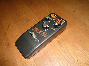1960's Vintage Colorsound Overdriver  GREAT CONDITION