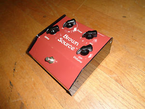 Lovetone Brown Source Pedal