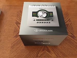 Universal Audio Apollo Twin-Duo Desktop Interface UAD DUO Processing--