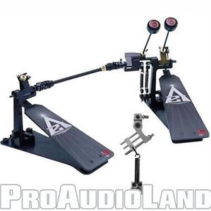 Axis Percussion A21 Laser Double Kick Bass Drum Pedal w/ MicroTune System A-21 N