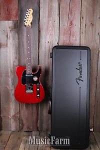 Fender® American Standard Telecaster Electric Guitar Tele with Hardshell Case