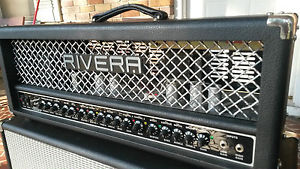 <<< Rare Rivera Knucklehead Reverb 100 watt Guitar Tube Amp Amplifier >>>