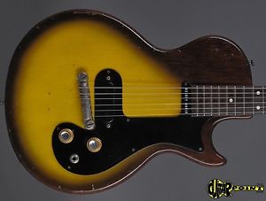 1960 Gibson Melody Maker 3/4 - Sunburst - Single Cutaway RARE!