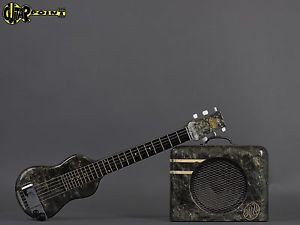 1940 Oahu Lapsteel + Matching Amp  - Green Pearloid  (Made in USA)