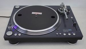 Stanton STR8.150 Straight Arm Direct Drive DJ High Torque Turn Table STR8 150