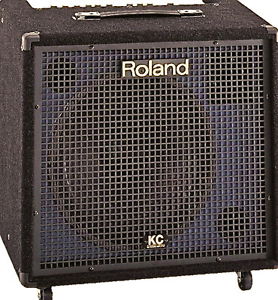 Roland KC-550 4 channel mixing keyboard amplifier w/mic input,180W