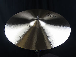 PAISTE 22'' FORMULA 602 MODERN ESSENTIALS RIDE CYMBAL (video demo)