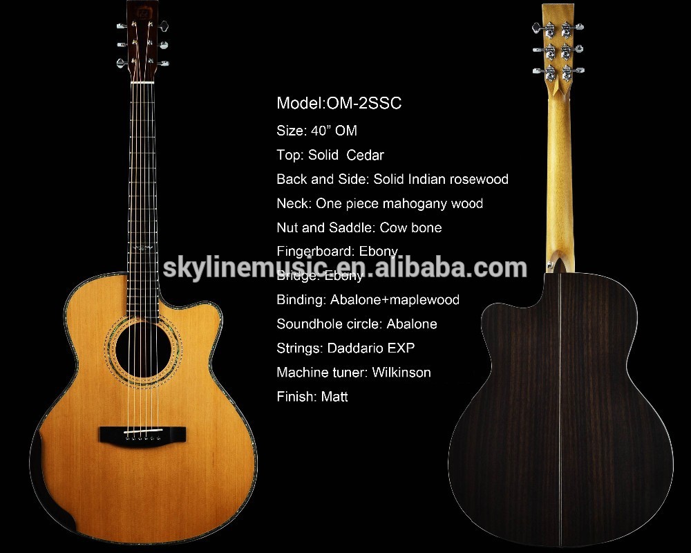 OM-2SSC OM acoustic guitar