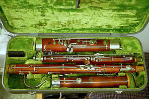 Secondhand Bassoon - Mönnig 208 - Overhauled