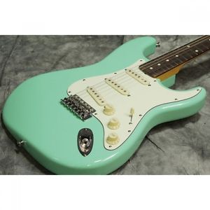 Fender ST62 Classic 60s Stratocaster Surf Green Exclusive Electric Guitar Japan