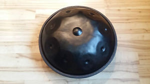 handpan, hand drum, steel drum, Skala:Dmoll