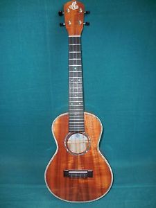 Loprinzi 3k tenor ukulele uke pearl bound