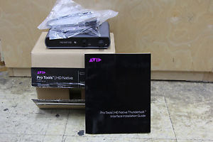 Avid HD Native Thunderbolt Interface for Pro Tools