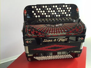 FISARMONICA SIWA FIGLI USATA MOD COBRA FIRE