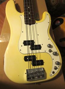 1979 or 1980 Fender Precision Bass Guitar (Elite II, Dimension) Active