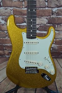 B-Stock Fender FSR Classic Player 60's Stratocaster Vegas Gold Electric Guitar