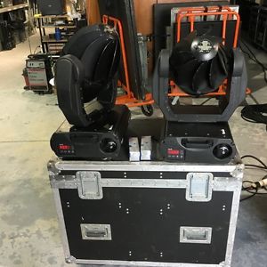 MAC 600 Wash Intelligent Lighting, extra bulb, plus road case. group 3