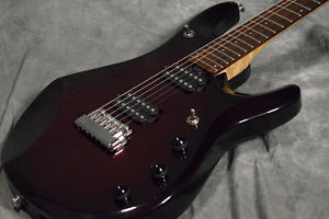 MUSIC MAN John Petrucci JP6 Pearl Red Burst
