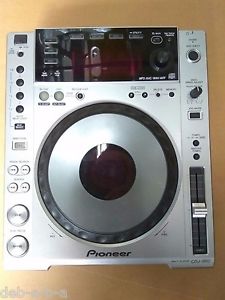CDJ 850 Pioneer silver