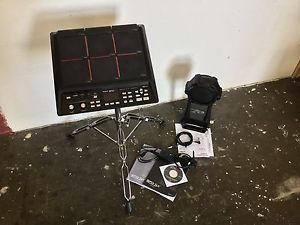 Roland Spd-SX Sampling Pad + KD-9 Kick Pad + Pad Stand