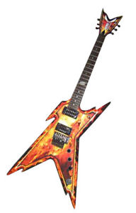 Dean Dimebag Explosion Razorback Electric Guitar
