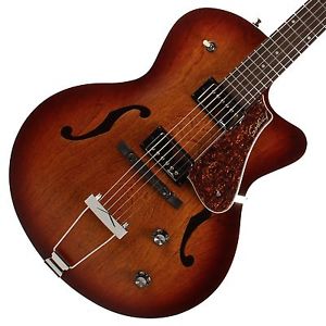 Godin 5th Avenue CW Kingpin II HB in Cognac Burst
