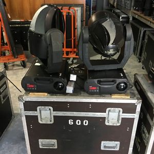 MAC 600 Wash Intelligent Lighting, extra bulb, plus road case. group 2