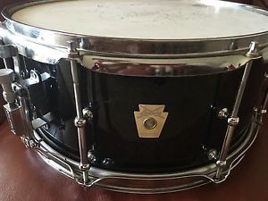 Classic Chicago Black Snare Drum