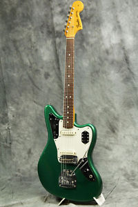 Fender USA American Vintage Series 62 JAGUAR Sherwood Green Metallic Used #G451