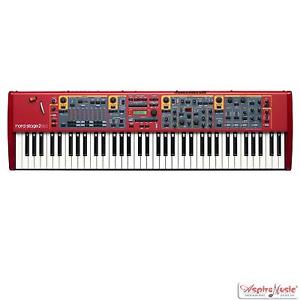 Nord Stage 2 EX Compact Semi-Weighted 73-key Digital Stage Piano  ** MINT **