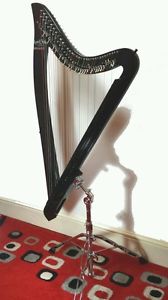 Lyon & Healy Silhouette Electric Lever Harp