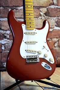 Fender LTD Edition Custom Shop Celeb 1955 Journeyman Stratocaster Cimarron Red