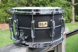 TAMA SLP 8X14 BIG BLACK CUSTOM SNARE DRUM