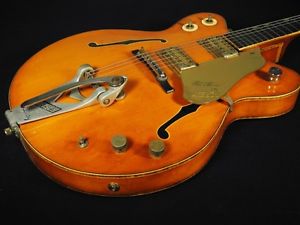 1964 VINTAGE GRETSCH CHET ATKINS 6120DC DOUBLE CUT W/ ORIGINAL CASE