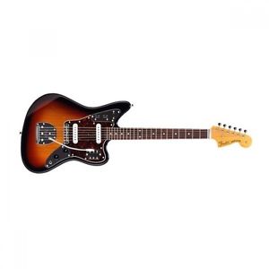 Fender Classic 60s Jaguar 3-Color Sunburst Exclusive Electric Guitar From Japan