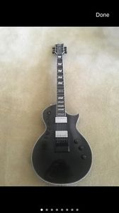 ESP LTD EC-1000ET Evertune FM See Thru Black 2015 Electric Guitar