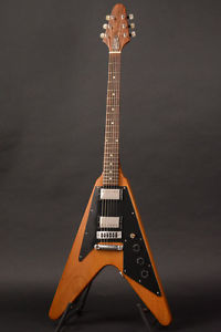 GIBSON USA FLYING V Mod. Model 1975 Electric Guitar Japan Musical Music