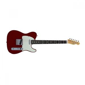 Fender TL62B Classic 60s Telecaster Candy Apple Red Exclusive Electric Guitar