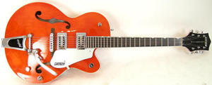 2011 Gretsch G5120 Electromatic Transparent Orange Hollowbody Electric Guitar