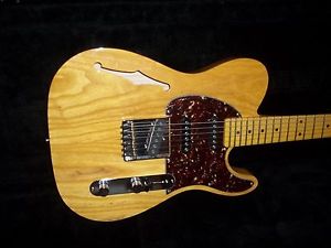 g&l custom classic s hollowbody 2010