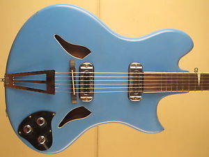 MIGMA "STAR" Gitarre. HOLLOW RARE UNIQUE  vintage DDR WOW!